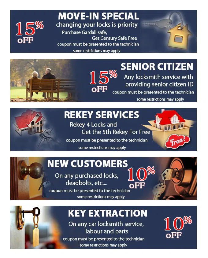 Locksmith Master Shop Somerville, NJ 908-490-7868 - coupon21-set-five